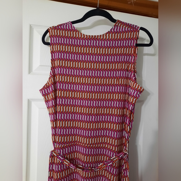 Leota Plus Size Print Maxi Dress NWOT - Picture 5 of 9